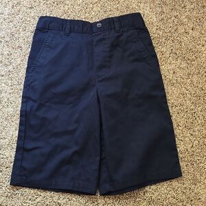 Boys French Toast Navy Blue Boys Dress Shorts